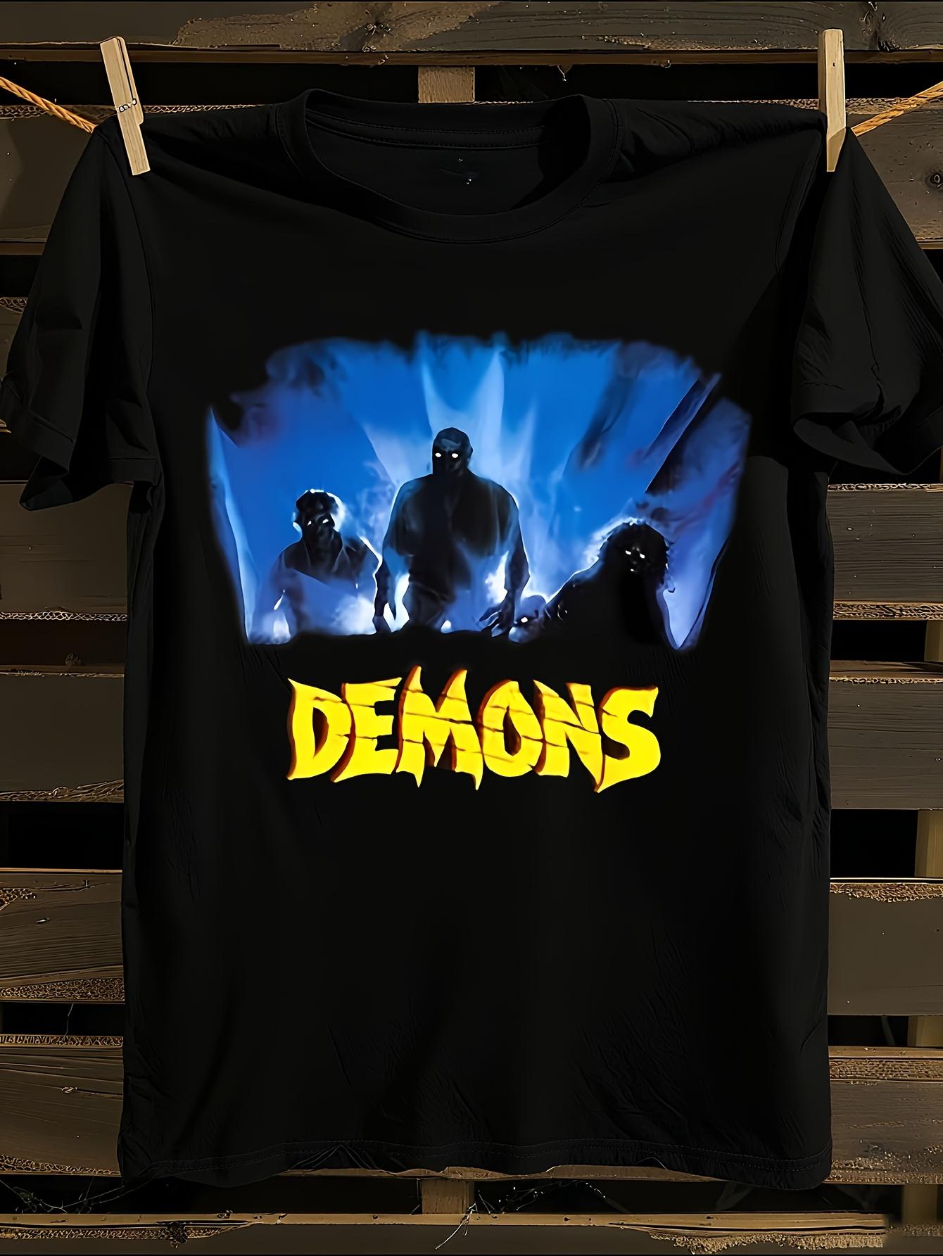Demons Logo Graphic Tshirt XXXL