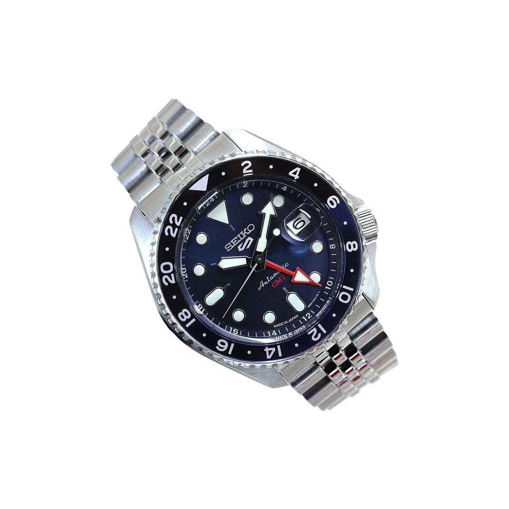 Seiko Sports Automatic Mechanical Movement Stainless Steel Strap Watch 42.5mm Men's Watches SBSC003