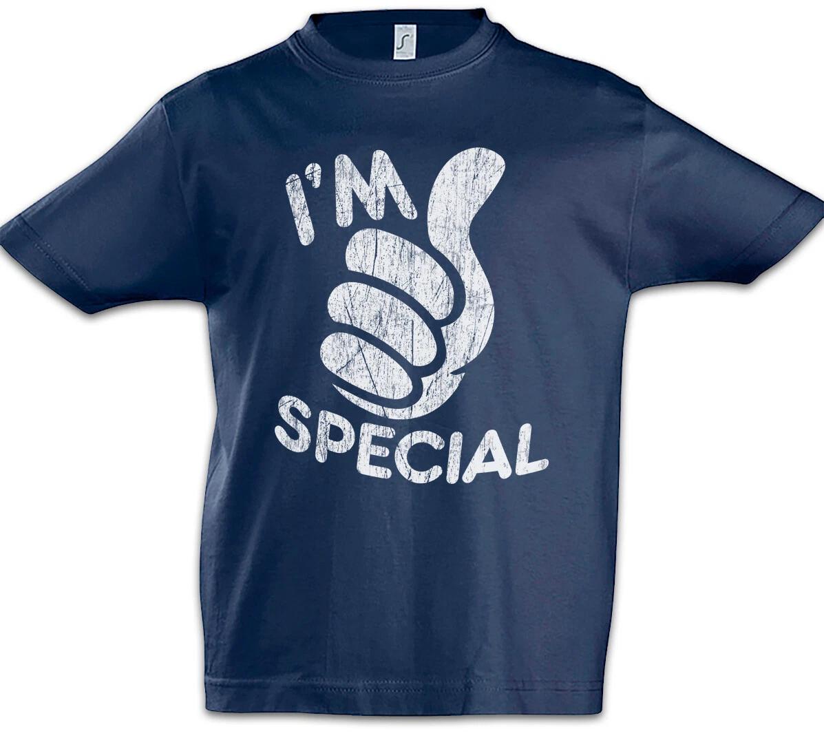 I m Special Kids Boys kids boys T-Shirt Gamer Gaming Thumbs Up Nerd Fun Thumbs Up 100