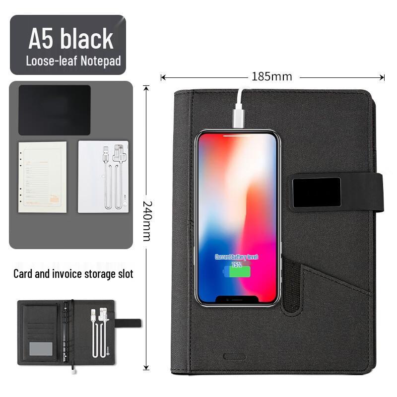 Shangqi A5 Smart Charging Notebook Set