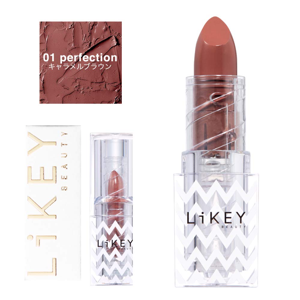 

LIKEY BEAUTY Smooth Fit Lipstick 01 Lipstick Perfection (Perfection) 3.5g (x 1)