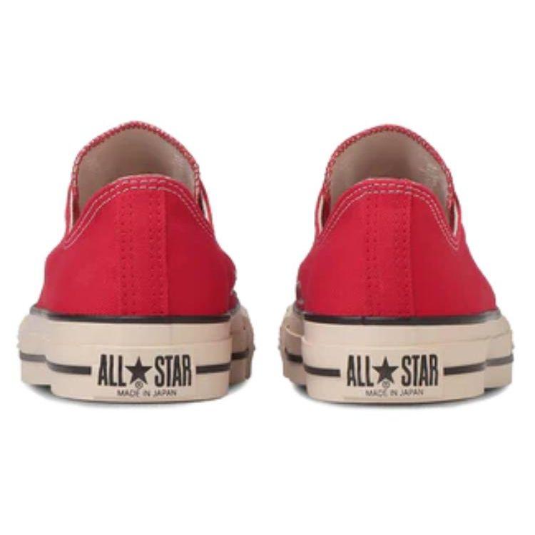Converse Chuck Taylor All Star J Ox Trendy Cool Low Top Canvas Shoes Unisex Sneakers Red 31310430
