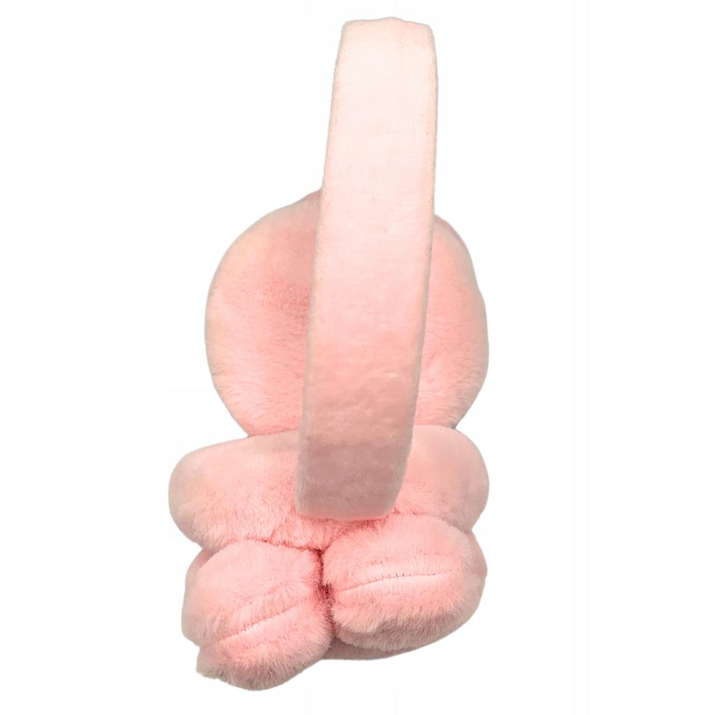 Winter Women's Children's Rabbit Fur Warm Plush Earmuffs