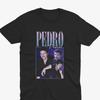 PEDRO PASCAL Retro Stílusú Póló, Pedro Pascal Vintage Póló, Pedro Pascal Póló, Pedro Pascal Rajongóknak Ajándék, Pedro Retro 90-es Évek Pólók