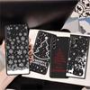 Phone Black Soft Case For Samsung Galaxy S22 S21 S20 Ultra FE S9 S8 S10 Plus Note 20 10 9 Fundas Cover Merry Christmas In Winter