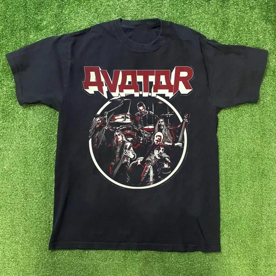Collection Avatar Band Gift For Fan Unisex T shirt MI441 XXXL
