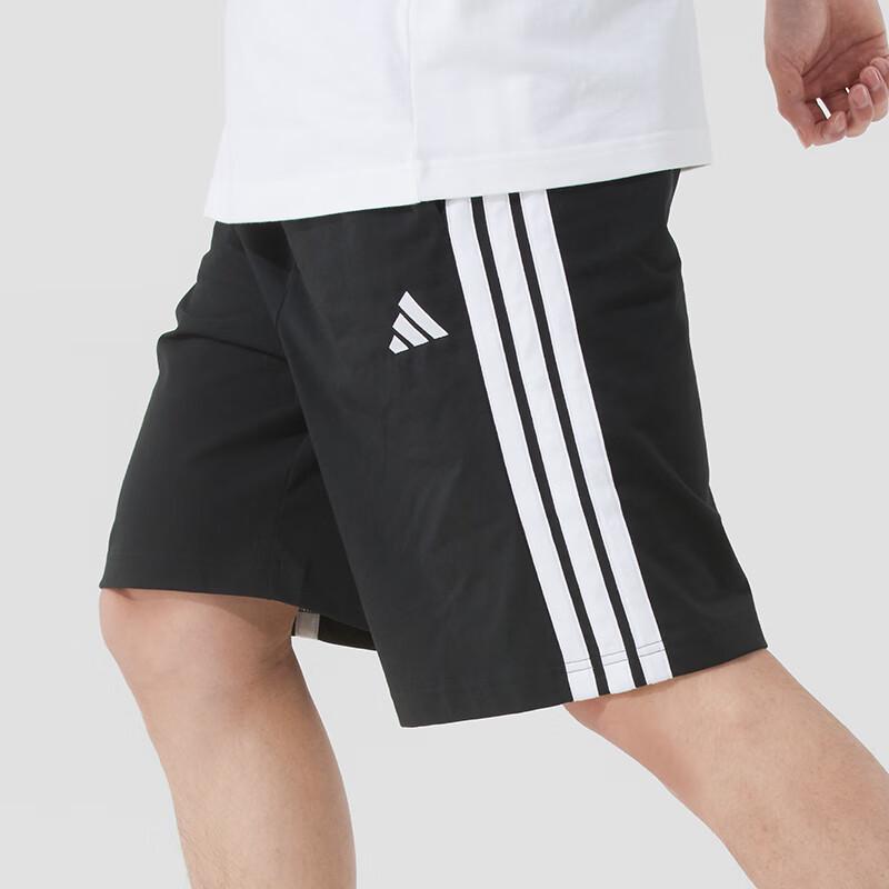 adidas Men's Sportswear 3-Stripes Knit Shorts JE6405