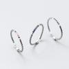 925 Silver Serpentine Rings For Women Engagement Luxury Jewelry Accessories Jewellery Argent 925