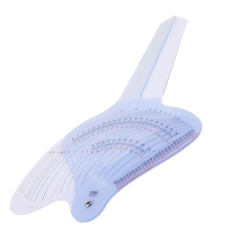 

Military Style MGRS Coordinate Grids Reader, and Protractors,Coordinate Scale Map Reading Topographical Map Scale 1