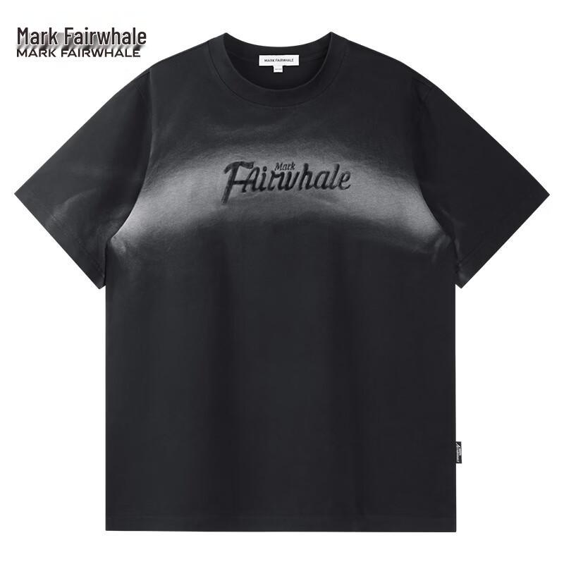 Mark Fairwhale Men s Pure Cotton Gradient Short Sleeve T-Shirt 180/XL
