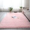 WTEMPO Living Room Carpet Plush Floor Mat Pink Soft and Comfortable Sofa Cushion Bedroom Living Room Foot Mat