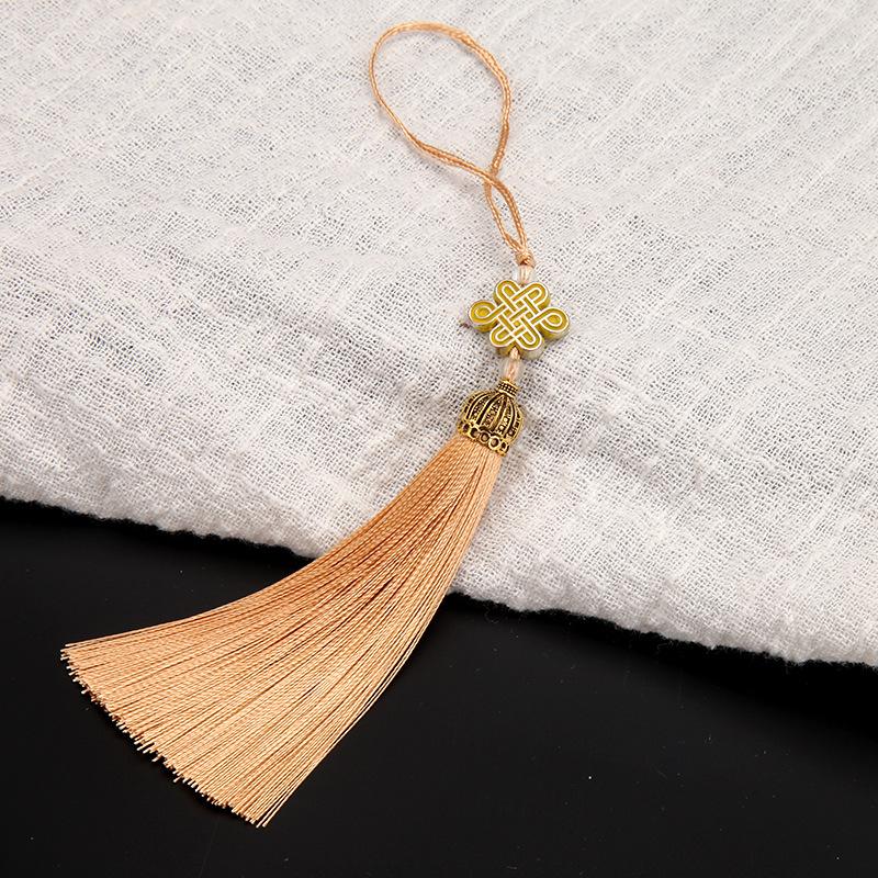 8CM Chinese Knot Tassel Bookmark & Pendant Jewelry Decoration
