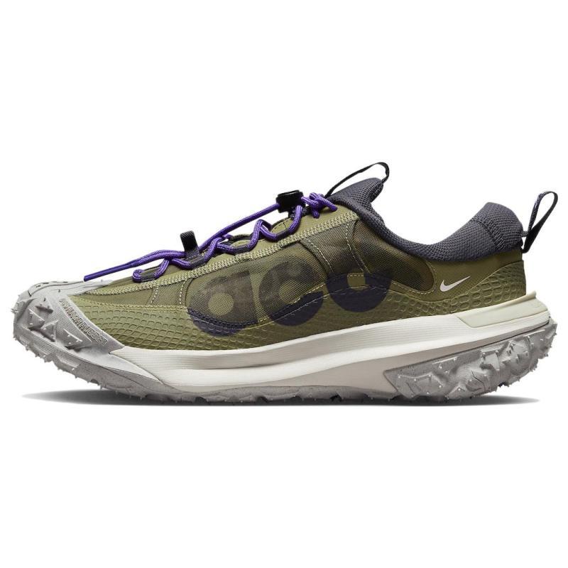 

Nike Acg Mountain Fly 2 Low Neutral Olive Mountain Grape Sneakers Casual Shoes DV7903-200 40