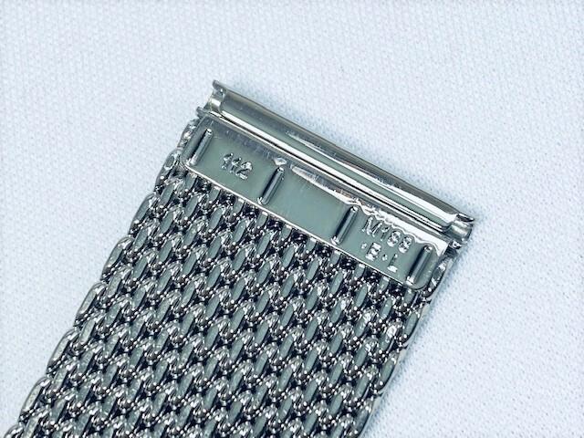 M188112J0 SEIKO 5 Sports 22mm Stainless Steel Bracelet for via SBSA015/ SBSA017/ SBSA019/ 4R36-07G0 (Ships Nekoposu)
