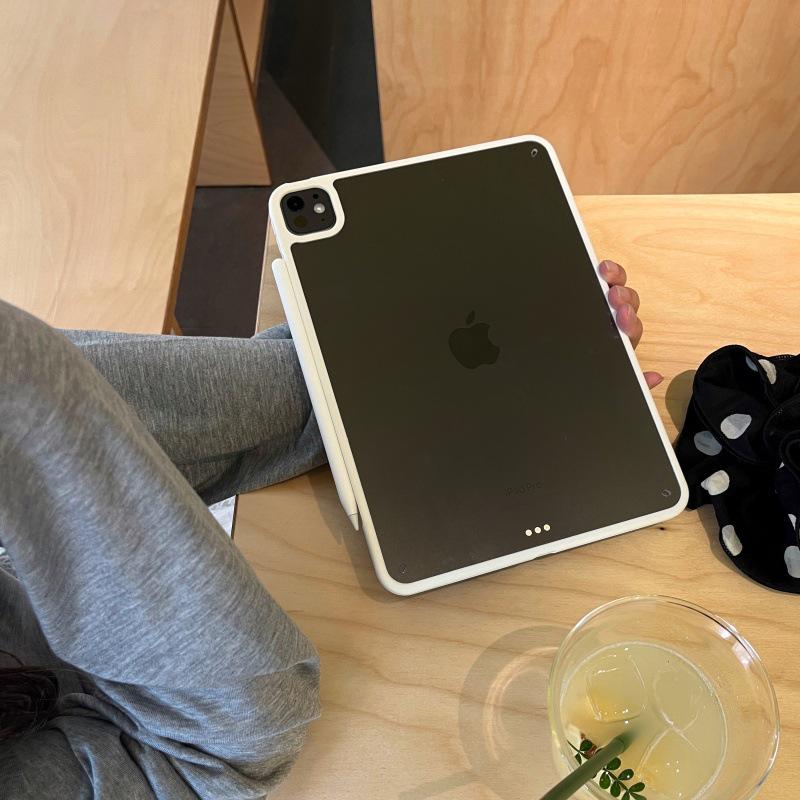 Solid Color Acrylic Case for iPad Pro 2021 & iPad Mini 6