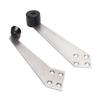 Floor Door Stop Steel Door Stoppers Brushed Steel Doorstop Steel Door Stoppers Heavy Duty Floor Mount Door Stop Elegant
