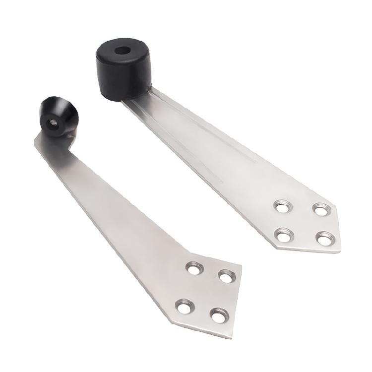 Floor Door Stop Steel Door Stoppers Brushed Steel Doorstop Steel Door Stoppers Heavy Duty Floor Mount Door Stop Elegant