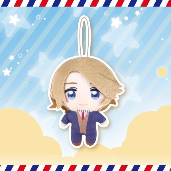 

8 см Хеталия: Державы Оси Мини-плюшевая кукла Феличиано Варгас Альфред Ф. Плюшевая игрушка Косплей Джонс Людвиг Бейльшмидт Для фанатов аниме 8cm