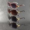 Fashion Oversized Sunglasses Women PC Female Big Frame Gradient Sun Glasses  mujer