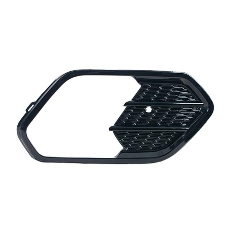 Car Front Bumper Fog Light Lamp Frame Grille Cover For Ford Escape Kuga 2017 2018 2019 Chrome Front Fog Light Trim Cover
