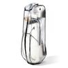Transparent Rainproof Foldable Golf Bag Cover – All-in-One Portable Outdoor Raincoat
