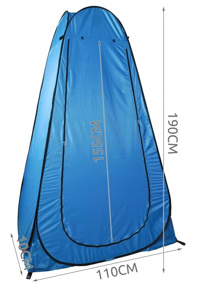 Shower - Changing Room - Tent