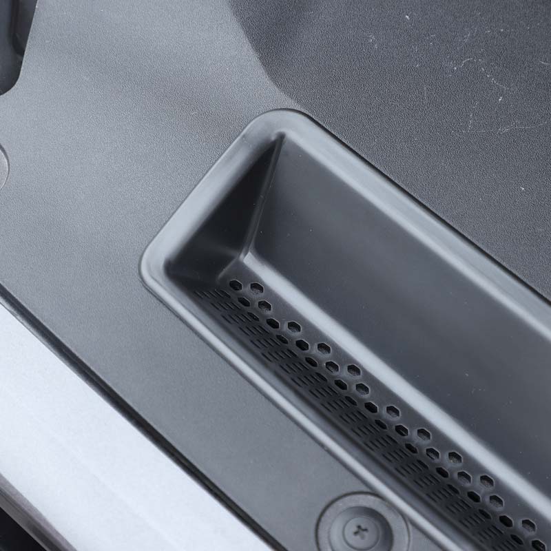For Ford Ranger 2023-2025 2026 ABS Car Engine Bay Dust Cover Engine Hood Leakproof Cover Trim Panel Car Interior Accessories
