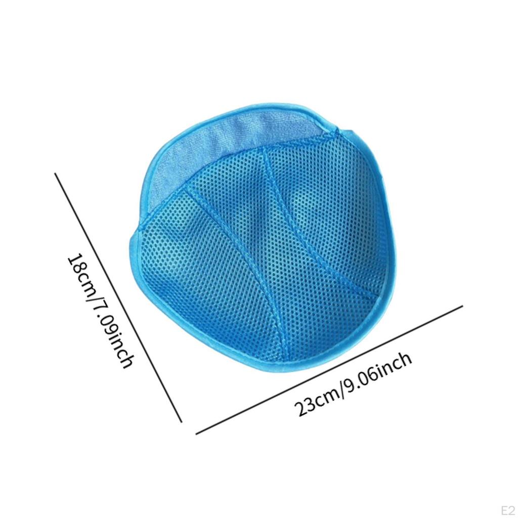 Helmet Liner, Sweat Absorbing Pad, Washable Helmets, Cooling Pad for Welding Places, Easy To