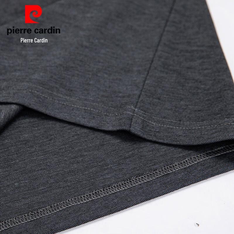 Pierre Cardin Men's Long-Sleeve Cashmere Silk Blend Polo Shirt