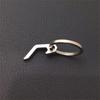 Mini Beer Opener Keyring Stainless Steel Beer Bottle Opener Keychain Portable   Men Gifts