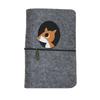 Customizable Felt Planner & Journal with Creative Design