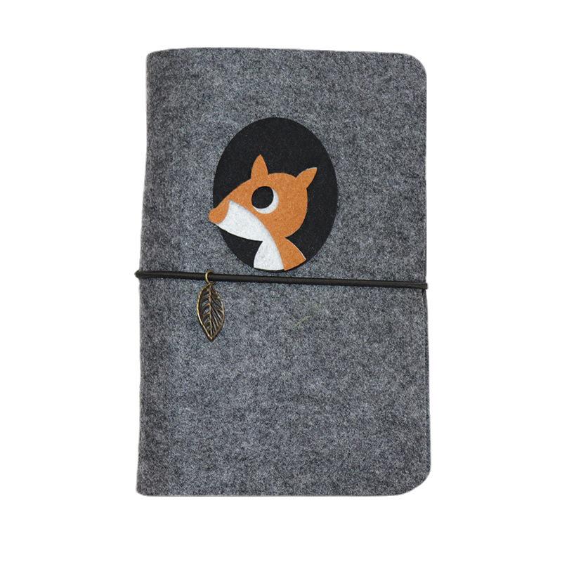 Customizable Felt Planner & Journal with Creative Design