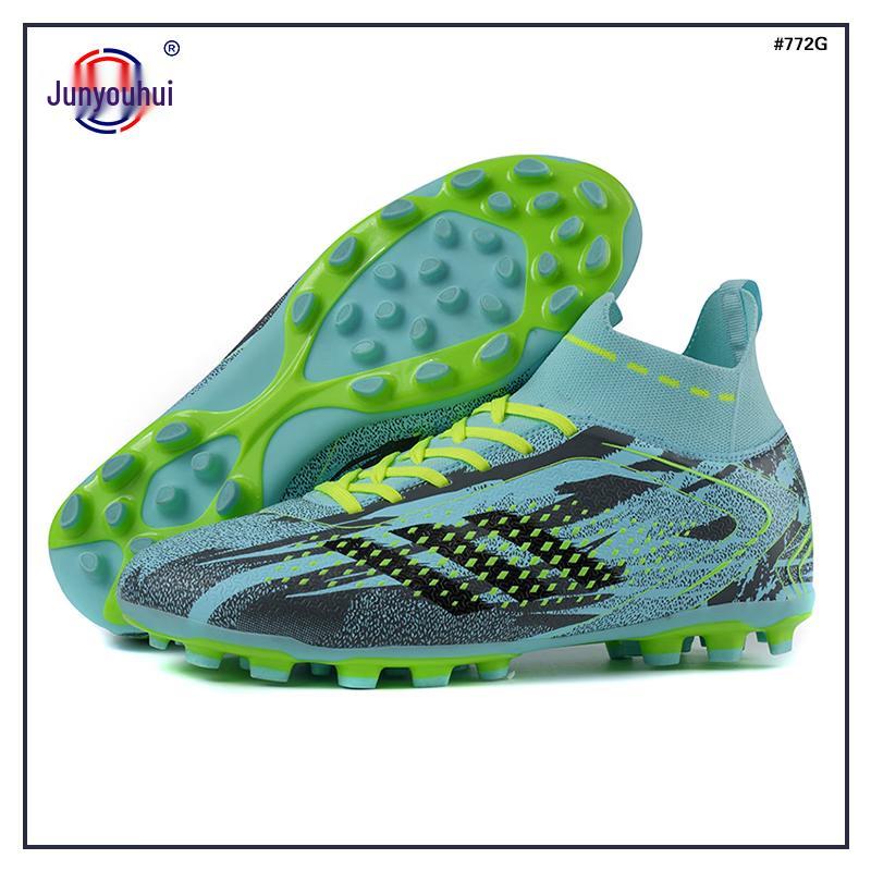 Junyouhui High-Top AG Soccer Cleats 35