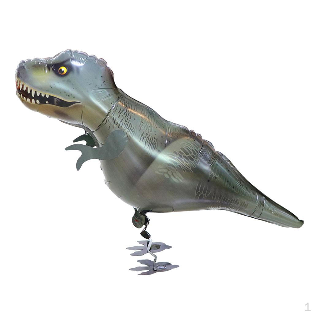 

1x Birthday Aluminum Film Balloons for Wedding Decor Accessory Tyrannosaurus