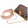 Auth LOUIS VUITTON Monogram Multi Pochette Accessoires Pouch Shoulder Bag PVC M44840 lv88179bf