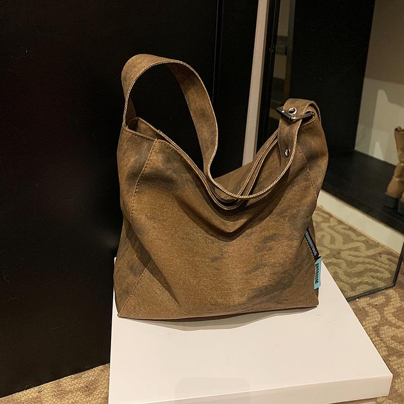 Módní ležérní taška tote dámská nová všestranná taška přes rameno a crossbody