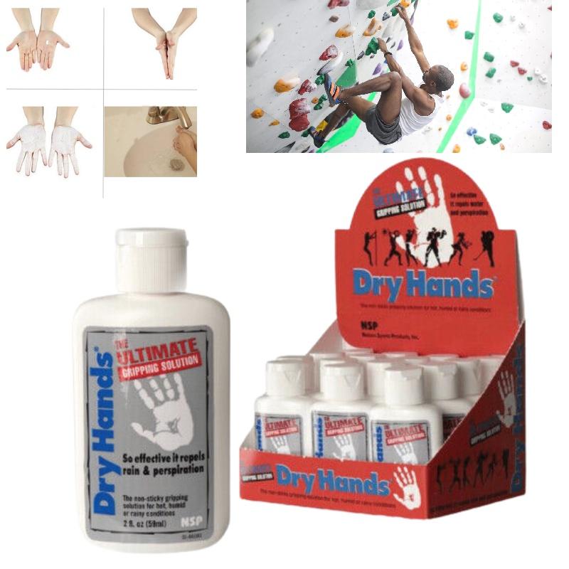 Dryhands 59ml Kletterspezialflüssigkeit gegen Rutschen für Stahl Tanzwettbewerb