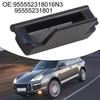 For Porsche Glasses Case Switch Button 95555231801 Roof Console Shelf Button For Cayenne 2003 2004 2005 2006 2007 2008 2009 2010