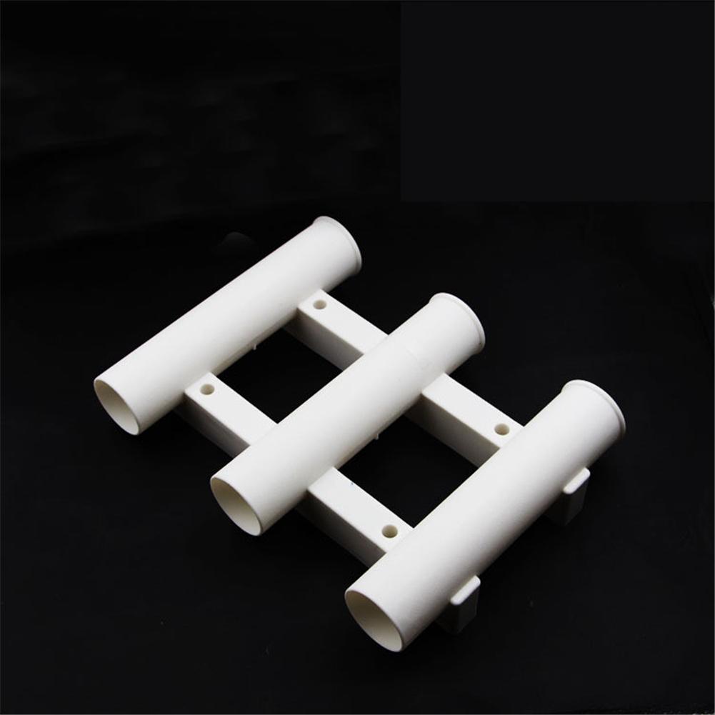Fishing Rod Storage Holder Thicken 3 Hole Fishing Rod Bracket Fishing Storage Accessories