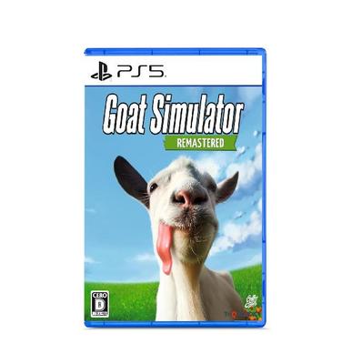 Ziegen-Simulator: Remastered Japan NEU PlayStation 5