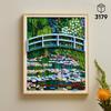 LEGO Art 31220 Claude Monet : le Bassin aux Nymphéas, Harmonie Verte - Set pour Adulte