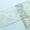Fine White Polyester Barcode Lolita Water Soluble Hollow Lace Embroidery Lace Clothing Accessories
