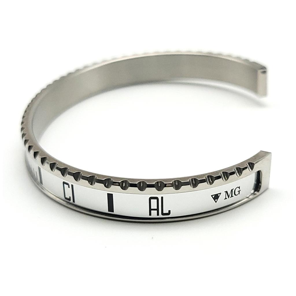 Speedometer Official [Classic Collection] White Color