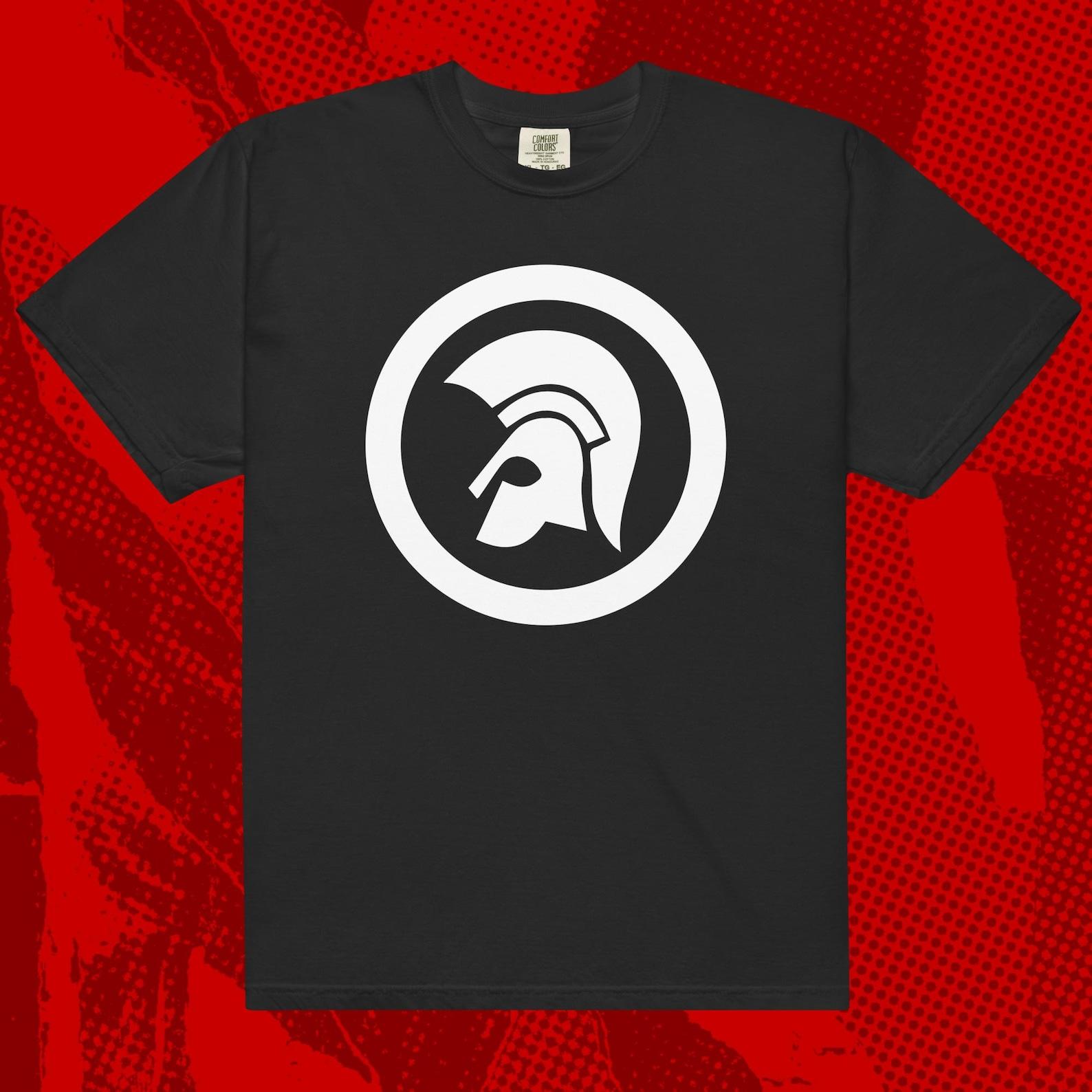 Trojan Records Logo T-Shirt | Ska Rocksteady Reggae Skinhead 3XL
