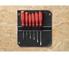 PB Swiss Tools SwissGrip Screwdriver Set and with Roll 6-Piece (Slotted Phillips) Case, 8560.SUGY