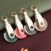 GUSHIBEI Genuine Leather Car Key Case Cover For Mercedes Benz SMART