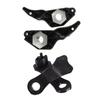 4Pcs Front Headlamp Repair Kit Bracket Clip Right Left Car Headlight Repair Brackets For BMW E60 E61 525i 530i 540i 545i 550i