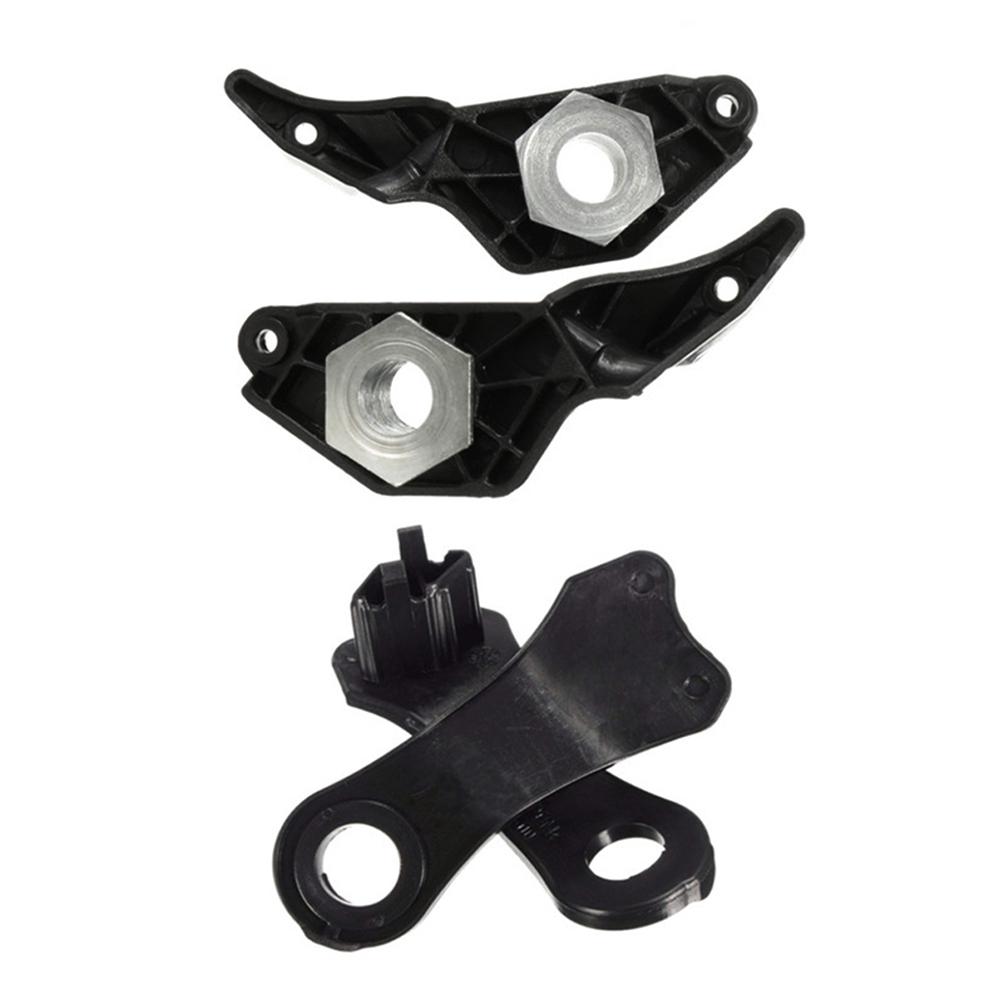 4Pcs Front Headlamp Repair Kit Bracket Clip Right Left Car Headlight Repair Brackets For BMW E60 E61 525i 530i 540i 545i 550i
