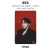 BTS j-hope Tour 'HOPE ON THE STAGE' in SEOUL Mini Photo Card Set Official Photocard