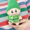 Only clothes for 15-17CM LABUBU v1v2 doll clothes outfit striped series sweater autumn and winter clothes for manual ear-drooping rabbit
